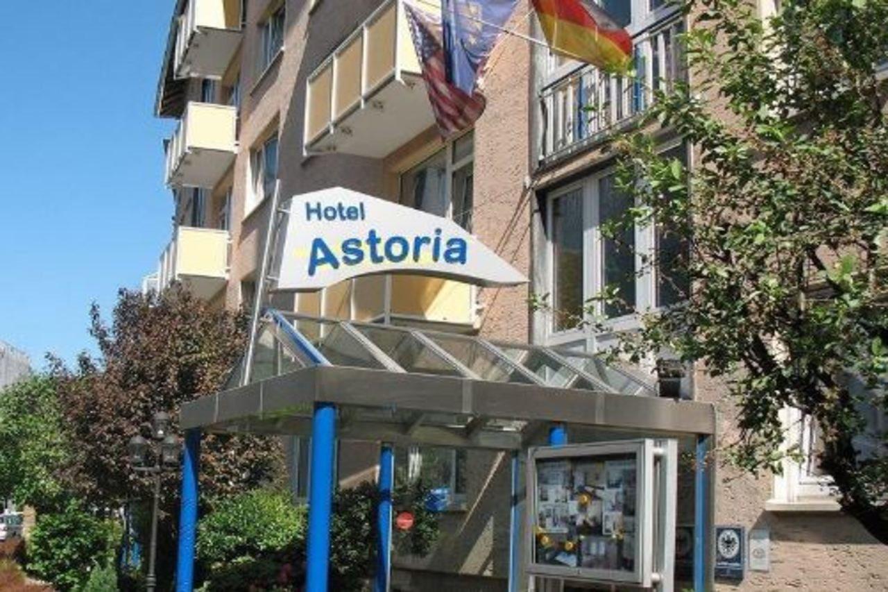 Hotel Astoria Frankfurt pe Main Exterior foto